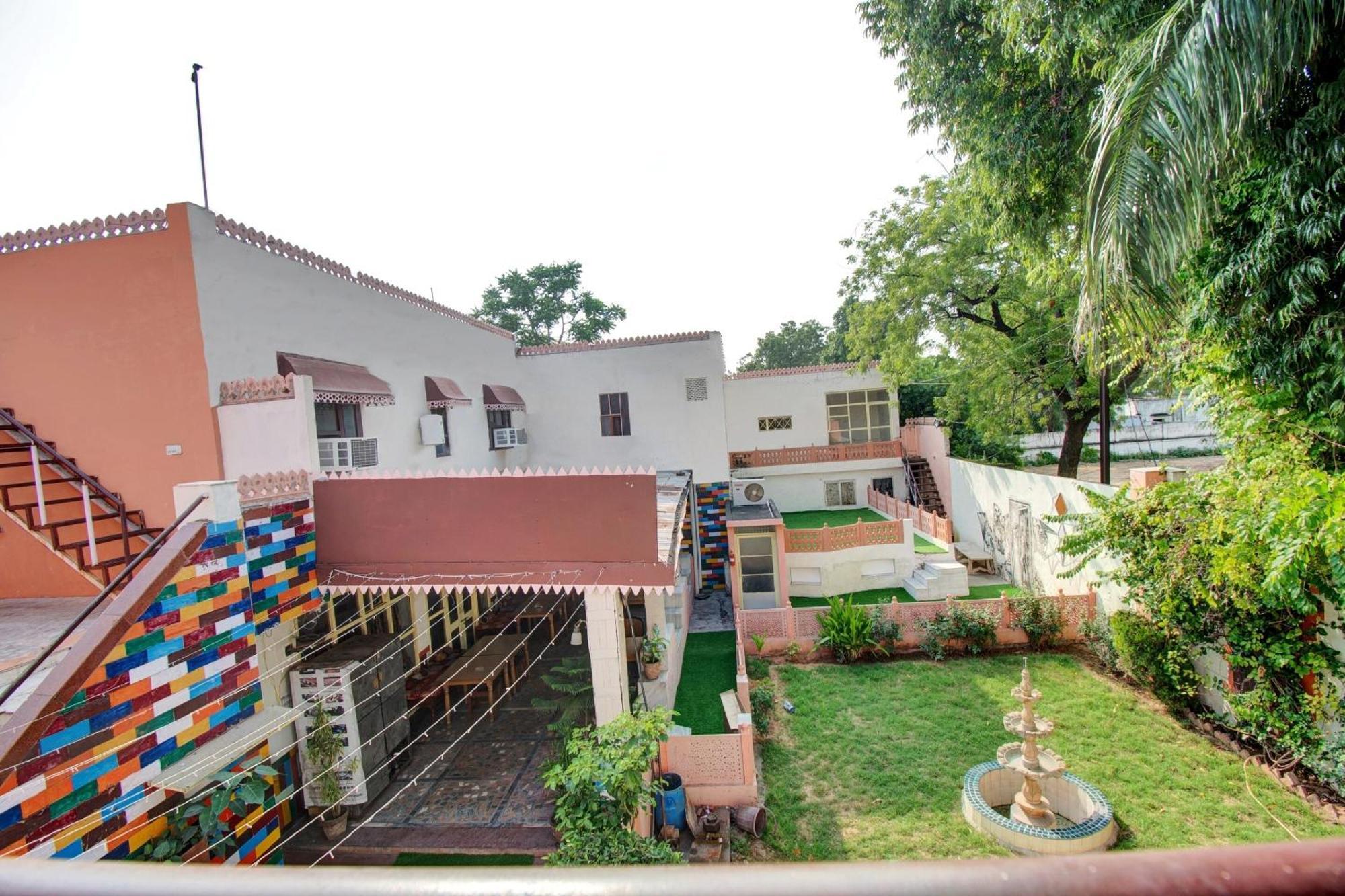 Stephels Hostel Τζαϊπούρ Εξωτερικό φωτογραφία
