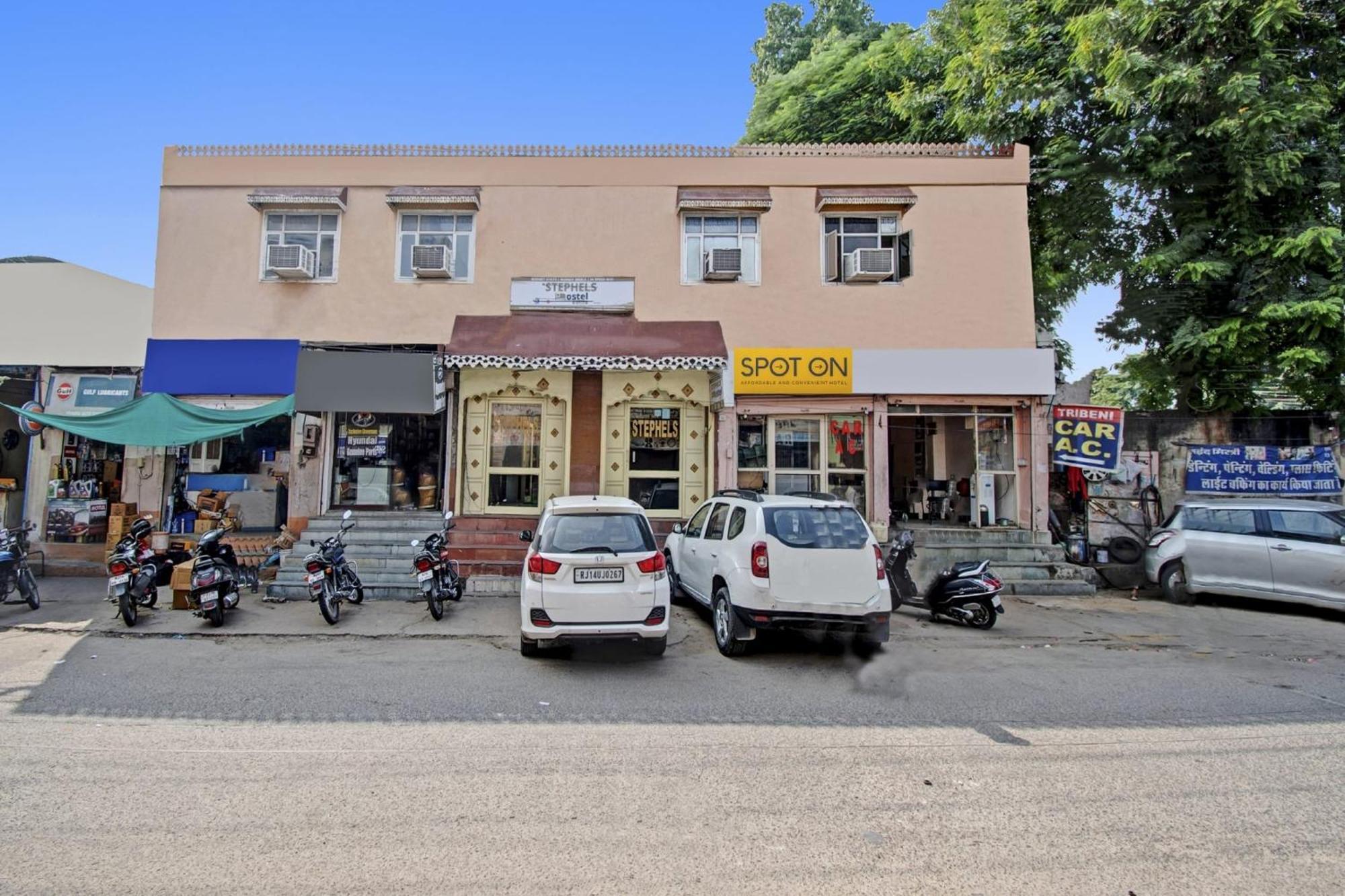 Stephels Hostel Τζαϊπούρ Εξωτερικό φωτογραφία